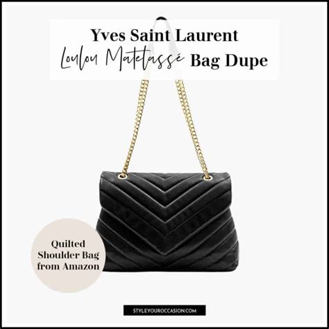 ysl lou lou medium replica|ysl handbag dupe.